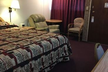هتل Dj Main Street View Inn & Suites