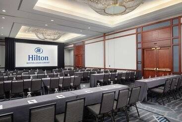 Hôtel Hilton Boston Logan Airport