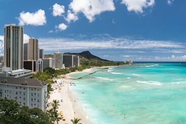 هتل Moana Surfrider, A Westin Resort & Spa, Waikiki Beach