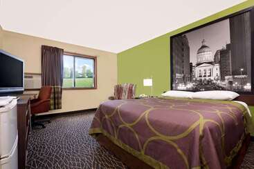 مُتل Super 8 By Wyndham Muncie/ball St. College Area