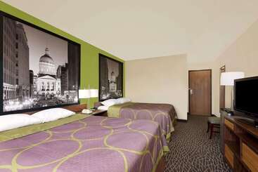 مُتل Super 8 By Wyndham Muncie/ball St. College Area