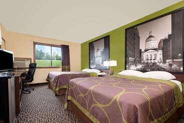 مُتل Super 8 By Wyndham Muncie/ball St. College Area