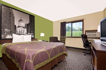 مُتل Super 8 By Wyndham Muncie/ball St. College Area