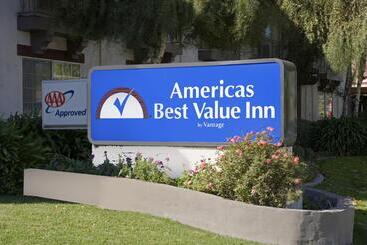 酒店 Americas Best Value Inn San Jose Convention Center