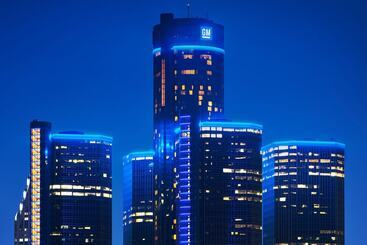 هتل Detroit Marriott At The Renaissance Center