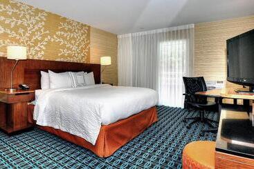 هتل Fairfield Inn & Suites By Marriott Los Angeles Rosemead