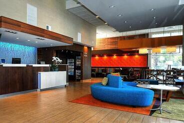 هتل Fairfield Inn & Suites By Marriott Los Angeles Rosemead