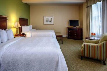 ホテル Hampton Inn & Suites Birminghamdowntowntutwiler