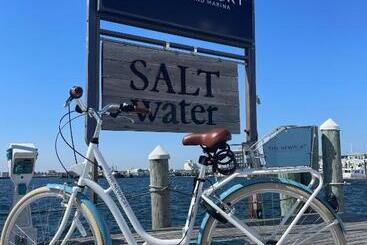 استراحتگاه The Newport Harbor Hotel & Marina