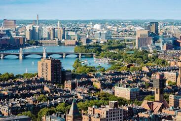 Отель Boston Marriott Copley Place