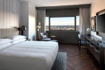 Отель Boston Marriott Copley Place