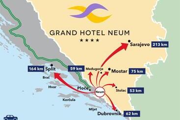 Grand Hotel Neum Wellness & Spa