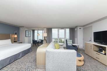 בית מלון כפרי Hilton Melbourne Beach Oceanfront