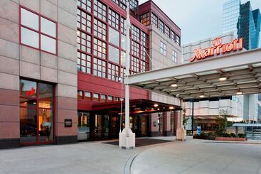 هتل Cleveland Marriott Downtown At Key Tower