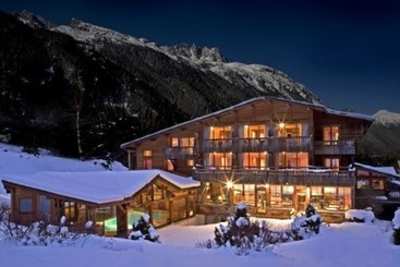 Hôtel Le Jeu De Paume - Chamonix