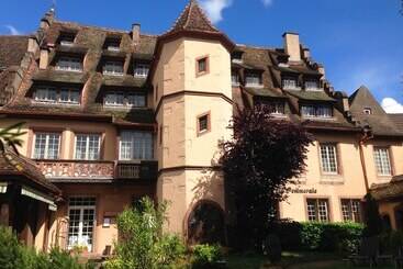בית מלון כפרי Hostellerie De La Pommeraie By Popinns