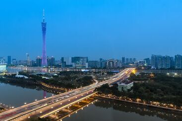 Отель Ramada By Wyndham Pearl Guangzhou Canton Fair Free Shuttle Bus