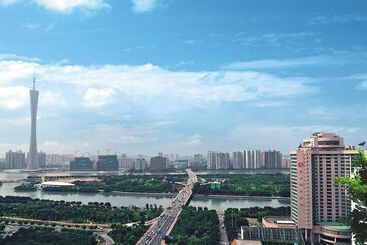 فندق Ramada By Wyndham Pearl Guangzhou Canton Fair Free Shuttle Bus