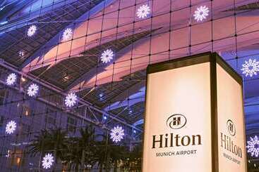 هتل Hilton Munich Airport