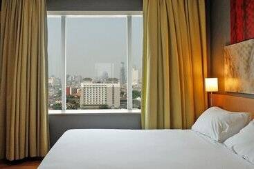 호텔 Kimaya Slipi Jakarta By Harris