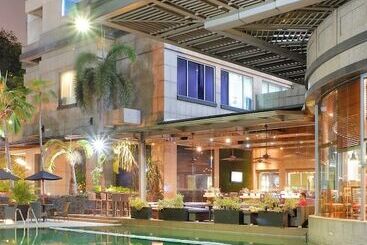 호텔 Kimaya Slipi Jakarta By Harris