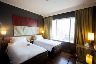 호텔 Kimaya Slipi Jakarta By Harris
