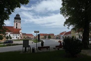 酒店 Lázně Jupiter Bechyně