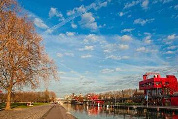 هتل Mercure Paris 19 Philharmonie La Villette