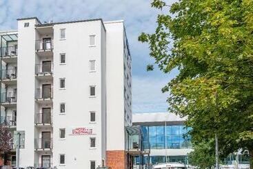 Das Hotel An Der Stadthalle   Rostock Hbf