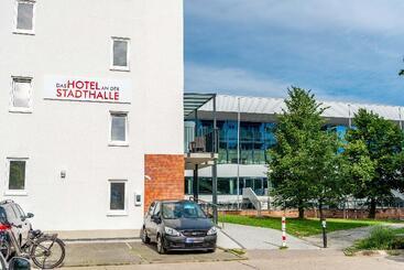 Das Hotel An Der Stadthalle   Rostock Hbf