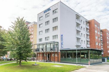 Das Hotel An Der Stadthalle   Rostock Hbf