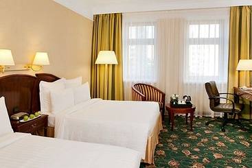 호텔 Moscow Marriott Tverskaya