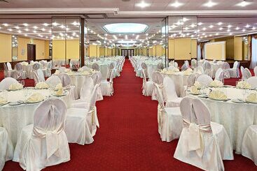 Radisson Slavyanskaya Hotel And Business Centre, Moscow