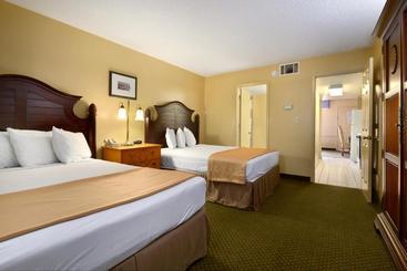 호텔 Howard Johnson By Wyndham Lake Front Park Kissimmee