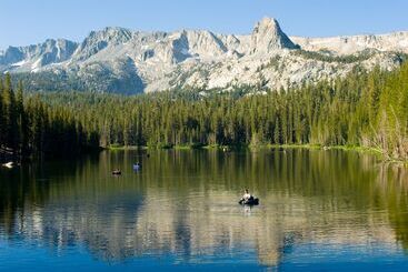 استراحتگاه Tamarack Lodge