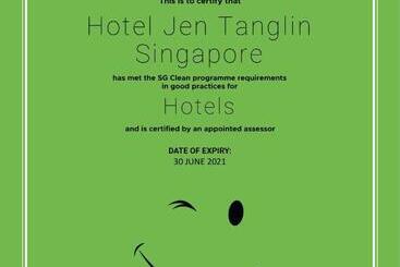 هتل Jen Singapore Tanglin By Shangrila