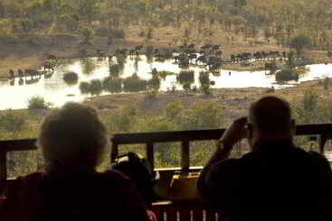 هتل Victoria Falls Safari Lodge