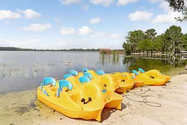 استراحتگاه Hilton Vacation Club Grand Beach Orlando