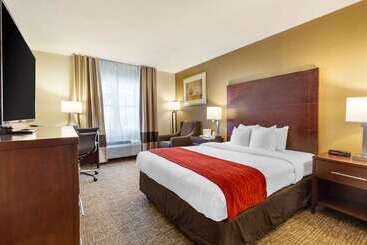 هتل Comfort Inn Auburn Worcester
