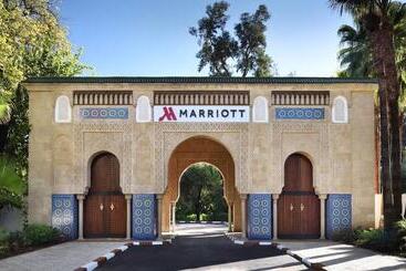 Fes Marriott Hotel Jnan Palace