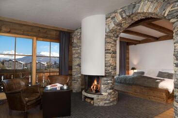 هتل Hostellerie Du Pas De L Ours Relais Et Châteaux