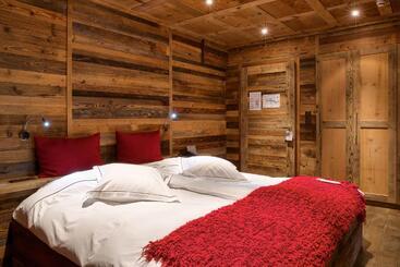 هتل Hostellerie Du Pas De L Ours Relais Et Châteaux