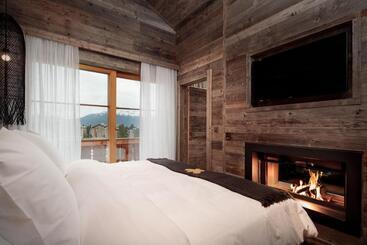 هتل Hostellerie Du Pas De L Ours Relais Et Châteaux