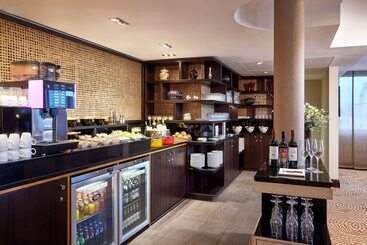 Отель Leipzig Marriott