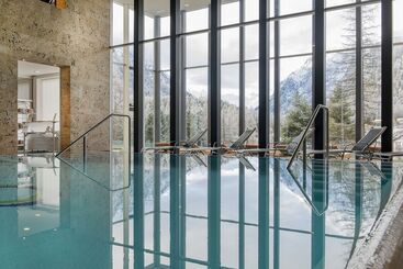 ホテル Saratz Pontresina