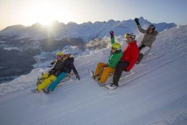 ホテル Saratz Pontresina