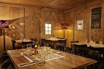 ホテル Saratz Pontresina