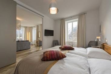 ホテル Saratz Pontresina