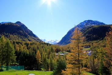 ホテル Saratz Pontresina