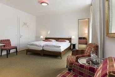 ホテル Saratz Pontresina